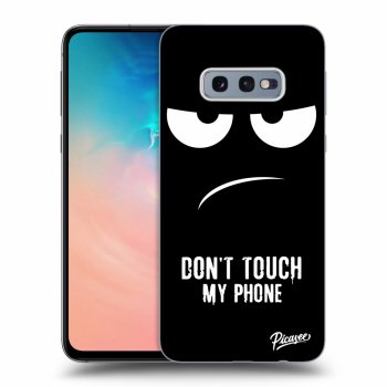 Θήκη για Samsung Galaxy S10e G970 - Don't Touch My Phone