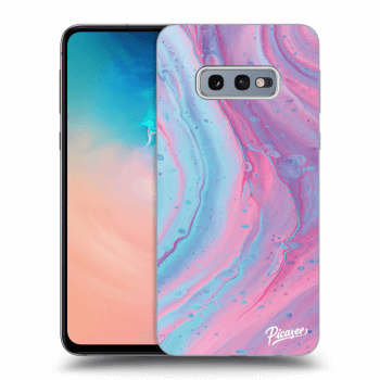 Θήκη για Samsung Galaxy S10e G970 - Pink liquid
