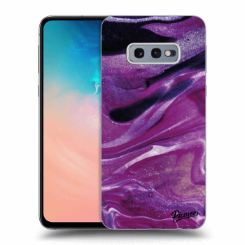 Θήκη για Samsung Galaxy S10e G970 - Purple glitter