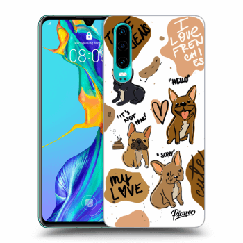 Θήκη για Huawei P30 - Frenchies