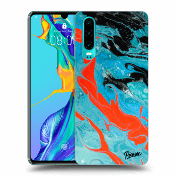 Θήκη για Huawei P30 - Blue Magma