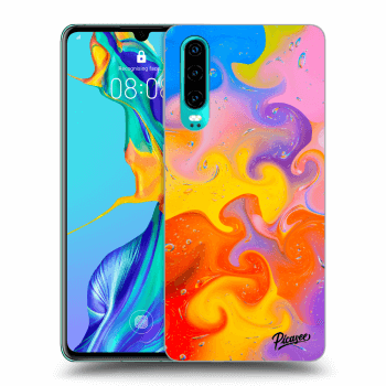 Θήκη για Huawei P30 - Bubbles