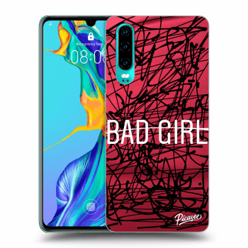 Θήκη για Huawei P30 - Bad girl
