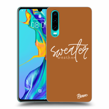 Θήκη για Huawei P30 - Sweater weather