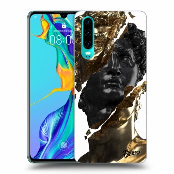 Θήκη για Huawei P30 - Gold - Black