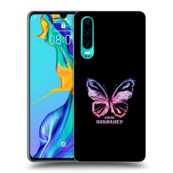 Θήκη για Huawei P30 - Diamanty Purple