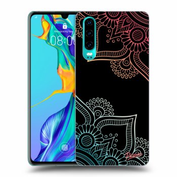 Picasee ULTIMATE CASE για Huawei P30 - Flowers pattern