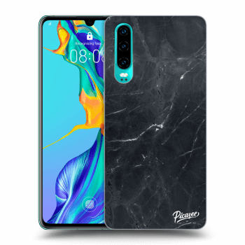 Θήκη για Huawei P30 - Black marble