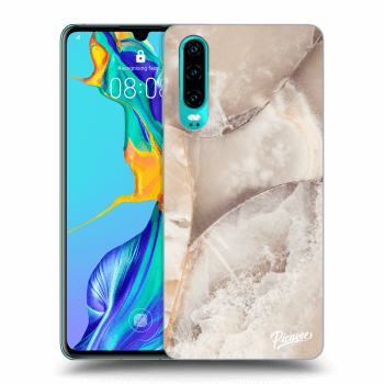 Θήκη για Huawei P30 - Cream marble