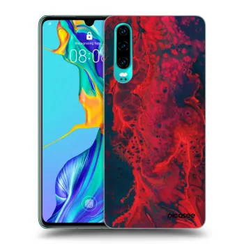 Θήκη για Huawei P30 - Organic red