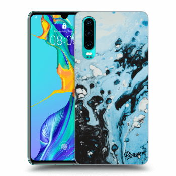 Θήκη για Huawei P30 - Organic blue