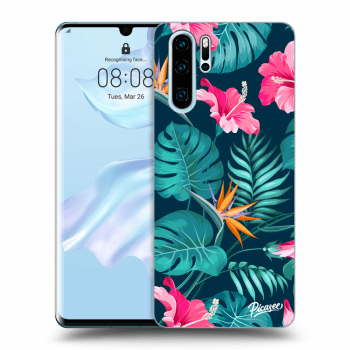 Θήκη για Huawei P30 Pro - Pink Monstera
