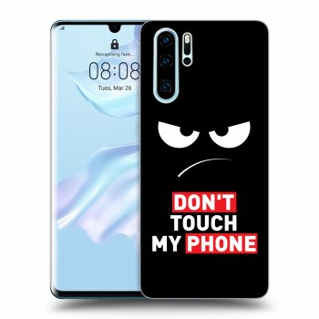 Θήκη για Huawei P30 Pro - Angry Eyes - Transparent