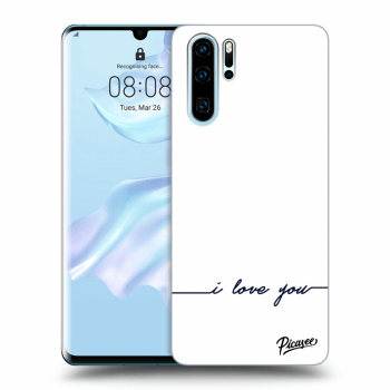 Θήκη για Huawei P30 Pro - I love you