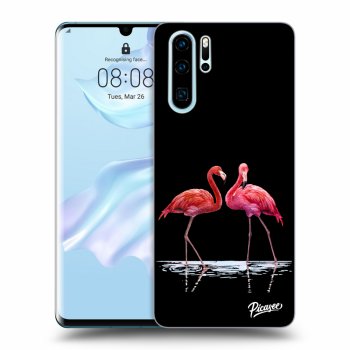 Θήκη για Huawei P30 Pro - Flamingos couple