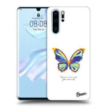 Picasee ULTIMATE CASE για Huawei P30 Pro - Diamanty White