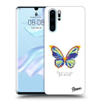 Θήκη για Huawei P30 Pro - Diamanty White