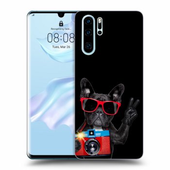 Picasee ULTIMATE CASE για Huawei P30 Pro - French Bulldog