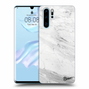 Θήκη για Huawei P30 Pro - White marble