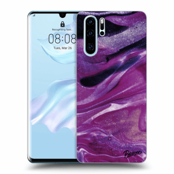 Θήκη για Huawei P30 Pro - Purple glitter