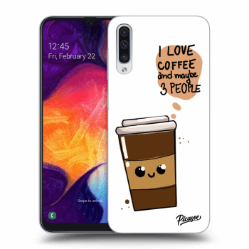 Θήκη για Samsung Galaxy A50 A505F - Cute coffee