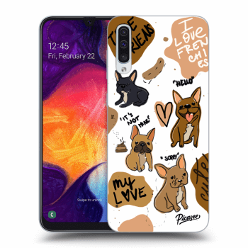 Picasee ULTIMATE CASE για Samsung Galaxy A50 A505F - Frenchies