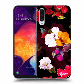 Θήκη για Samsung Galaxy A50 A505F - Flowers and Berries