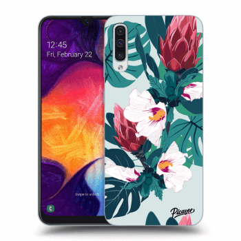Θήκη για Samsung Galaxy A50 A505F - Rhododendron