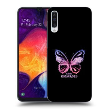 Θήκη για Samsung Galaxy A50 A505F - Diamanty Purple