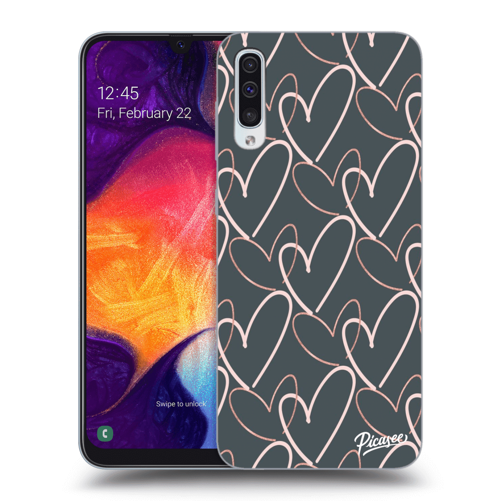 Picasee ULTIMATE CASE για Samsung Galaxy A50 A505F - Lots of love