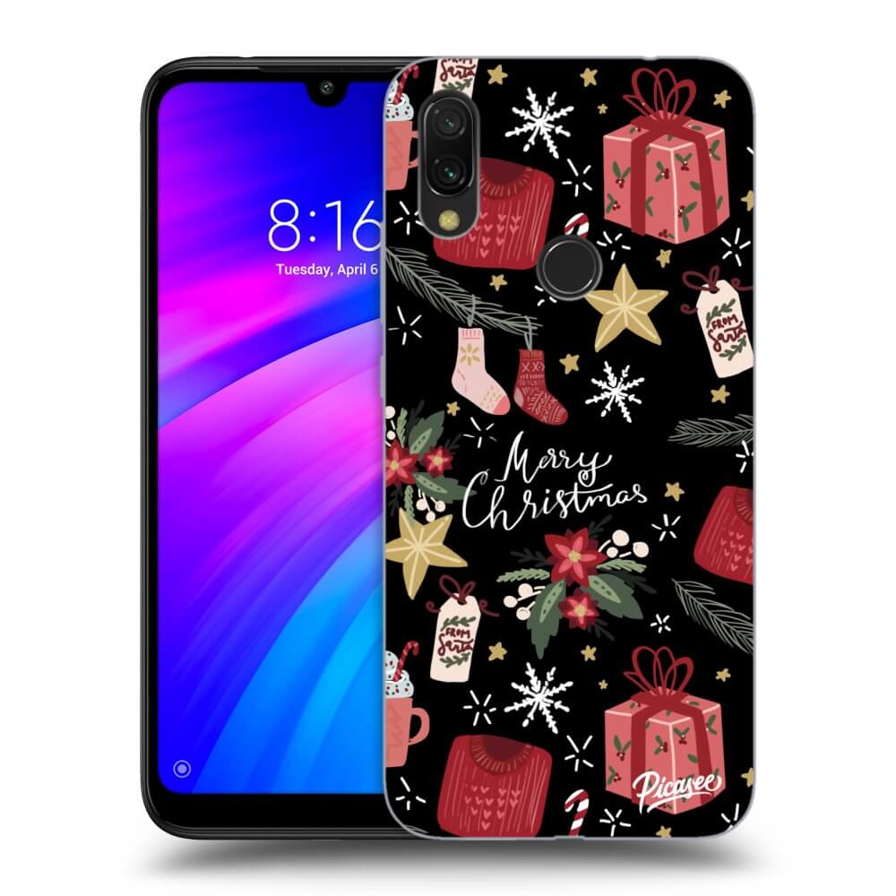 Picasee ULTIMATE CASE για Xiaomi Redmi 7 - Christmas