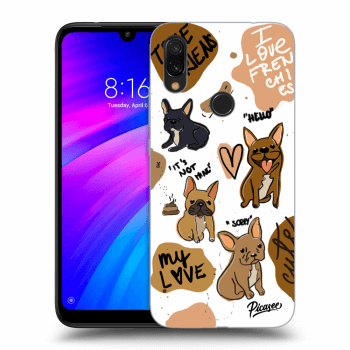 Picasee ULTIMATE CASE για Xiaomi Redmi 7 - Frenchies