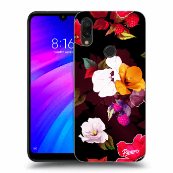 Θήκη για Xiaomi Redmi 7 - Flowers and Berries