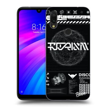 Θήκη για Xiaomi Redmi 7 - BLACK DISCO