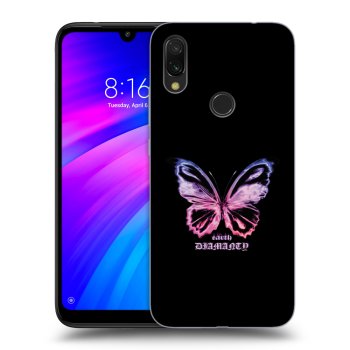 Θήκη για Xiaomi Redmi 7 - Diamanty Purple
