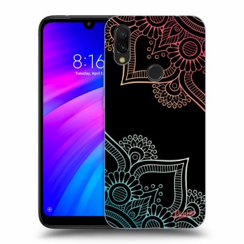 Θήκη για Xiaomi Redmi 7 - Flowers pattern