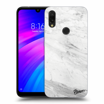 Θήκη για Xiaomi Redmi 7 - White marble