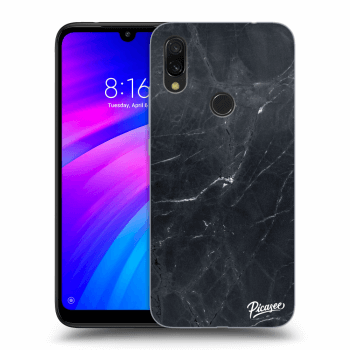 Θήκη για Xiaomi Redmi 7 - Black marble