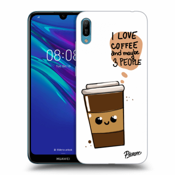Θήκη για Huawei Y6 2019 - Cute coffee