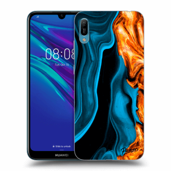 Θήκη για Huawei Y6 2019 - Gold blue