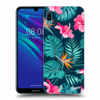 Θήκη για Huawei Y6 2019 - Pink Monstera