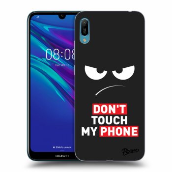 Θήκη για Huawei Y6 2019 - Angry Eyes - Transparent