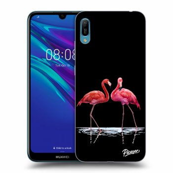Θήκη για Huawei Y6 2019 - Flamingos couple