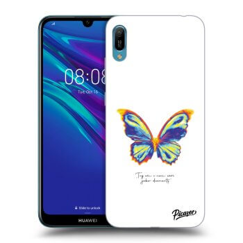 Θήκη για Huawei Y6 2019 - Diamanty White