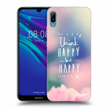 Θήκη για Huawei Y6 2019 - Think happy be happy