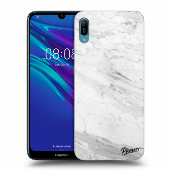 Θήκη για Huawei Y6 2019 - White marble