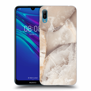 Θήκη για Huawei Y6 2019 - Cream marble