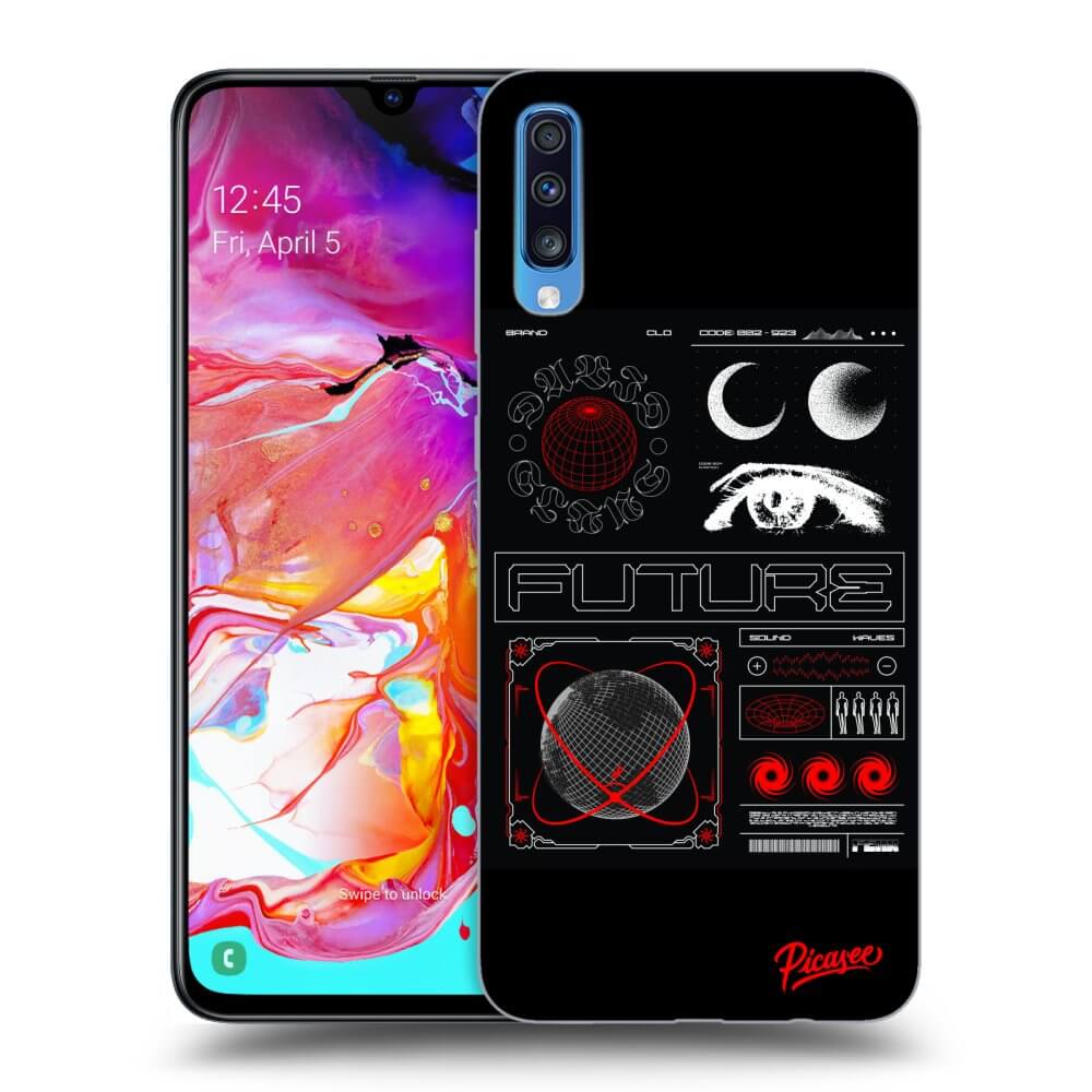 Picasee ULTIMATE CASE για Samsung Galaxy A70 A705F - WAVES