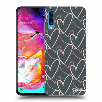 Picasee ULTIMATE CASE για Samsung Galaxy A70 A705F - Lots of love