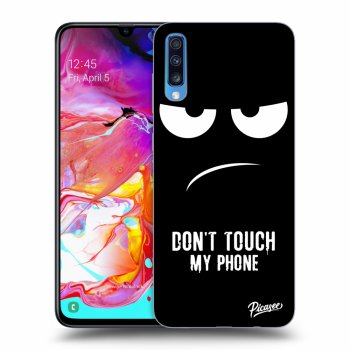 Θήκη για Samsung Galaxy A70 A705F - Don't Touch My Phone